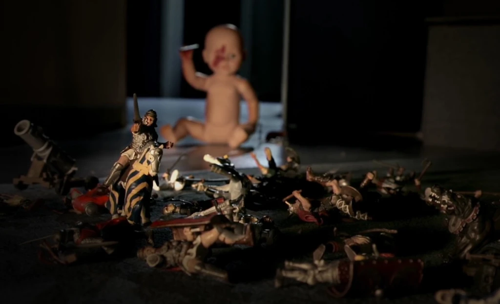 Image de contenu d'interview